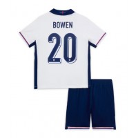 England Jarrod Bowen #20 Heimtrikotsatz Kinder EM 2024 Kurzarm (+ Kurze Hosen)